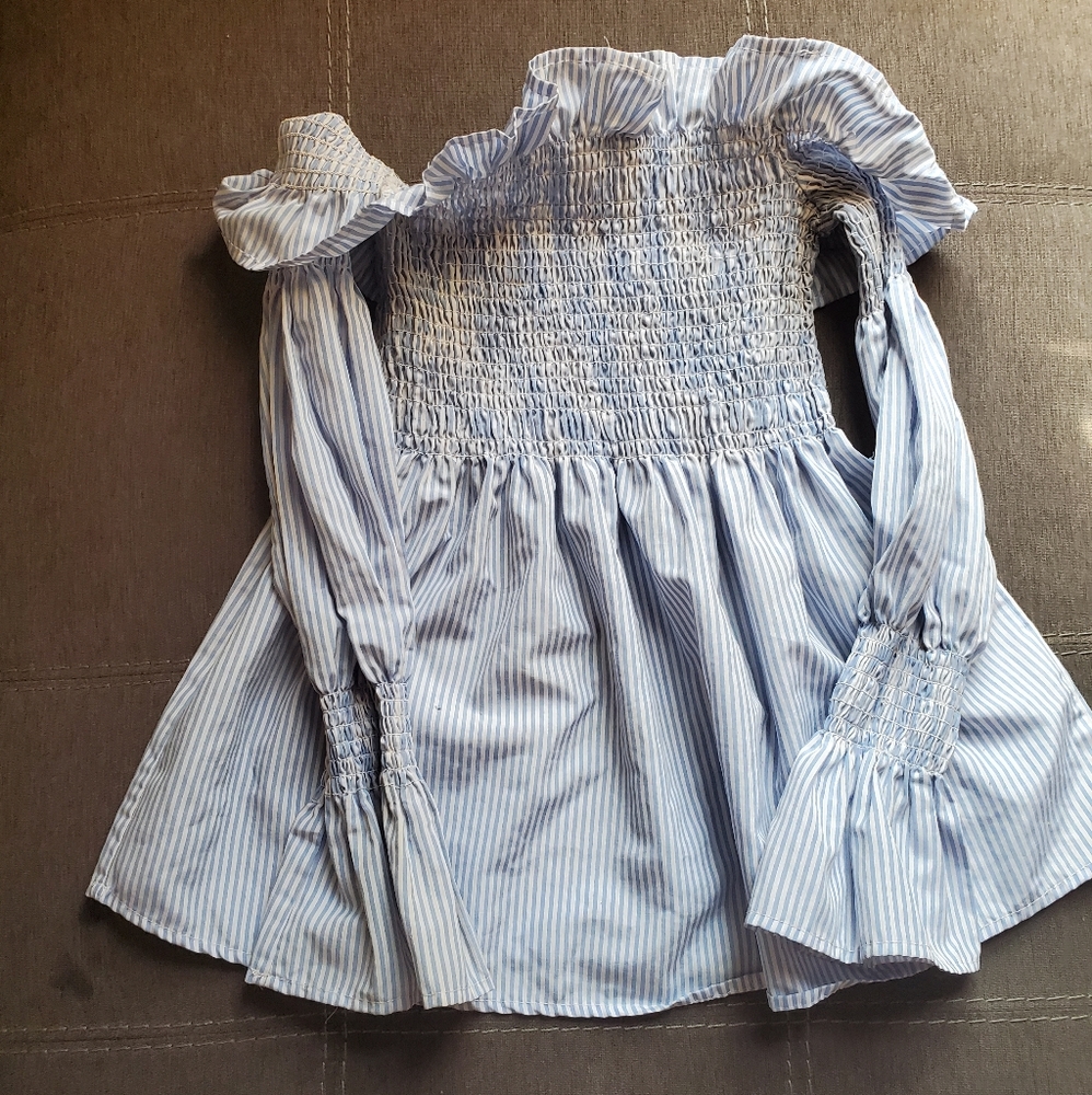Cold shoulder blouse